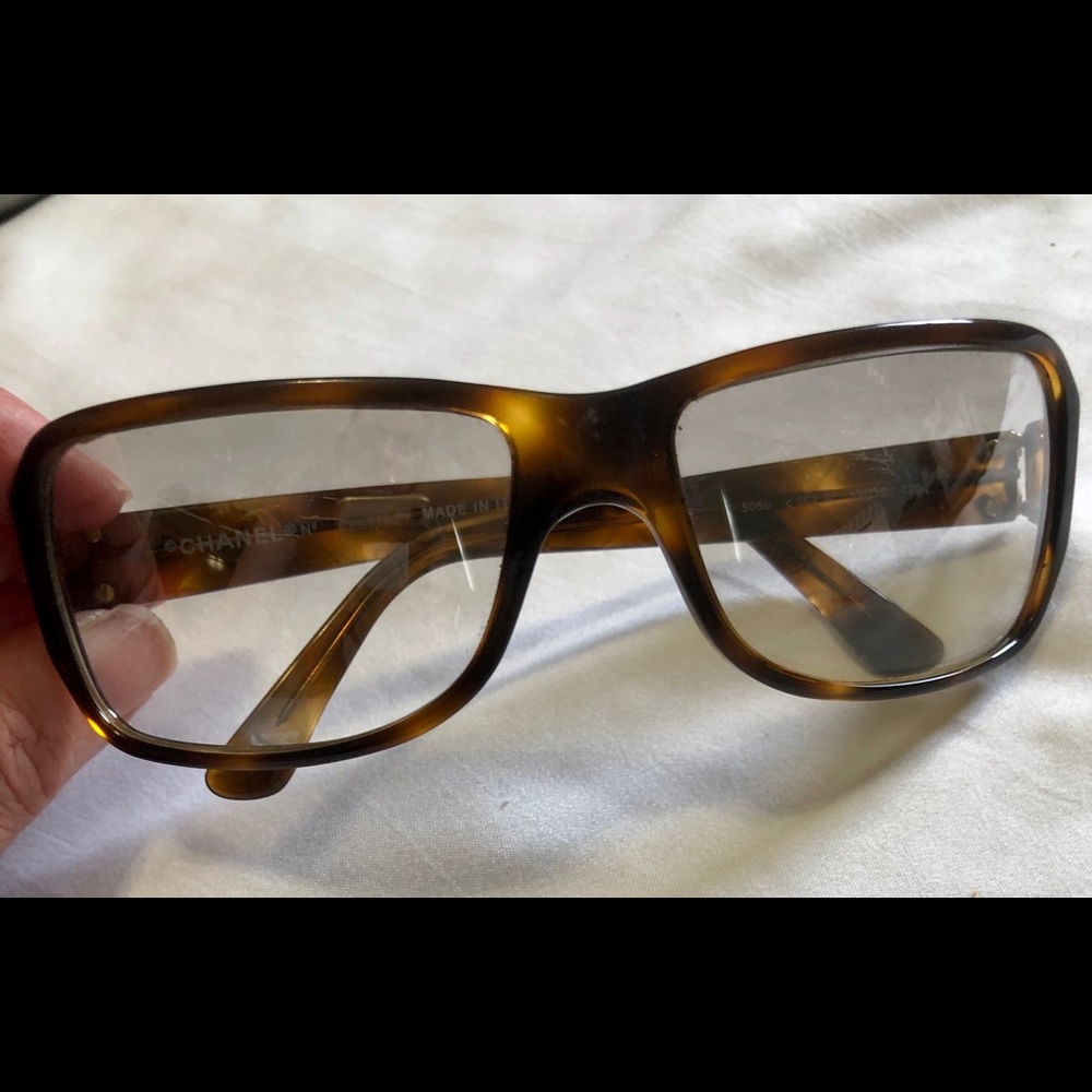 Authentic Chanel sunglasses.